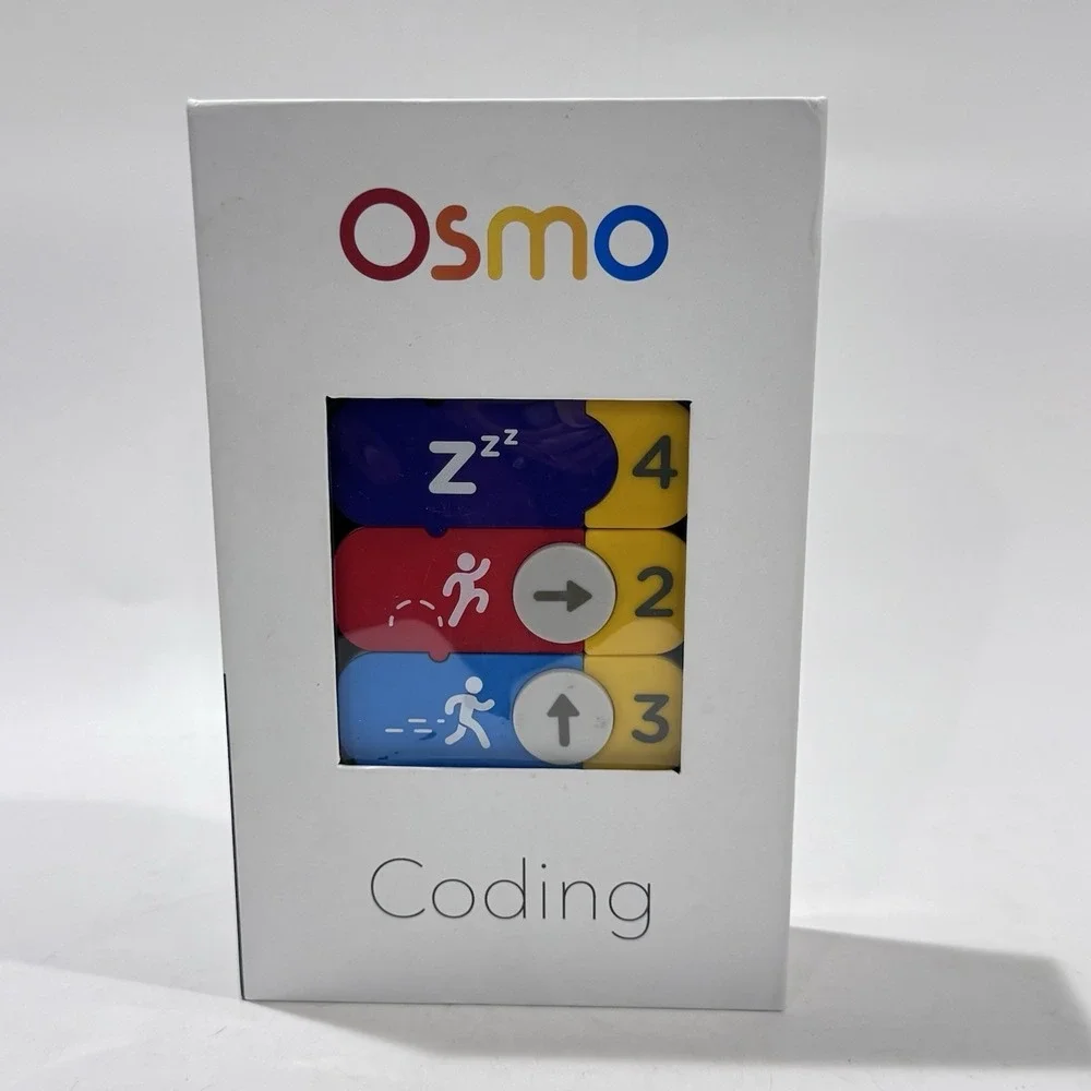 Osmo Coding for Ipad 2016 by Tangible Play IOB LNC‎